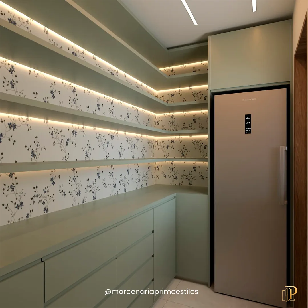Closet Master com Iluminação e Design de Luxo em Cerquilho e Tatuí